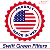 Swift Green Filters SGF-BO90 Rx Pharmaceutical for Bosch 644845, BORPLFTR10, EFF-6025A SGF-BO90 Rx
